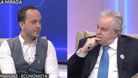 Entrevista al economista Juani Fernández en "La Mirada" de Roberto García