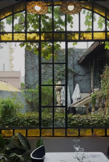 El icónico bar de Buenos Aires que combina botánica y tradición