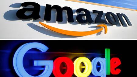 Amazon y Google, Reuters