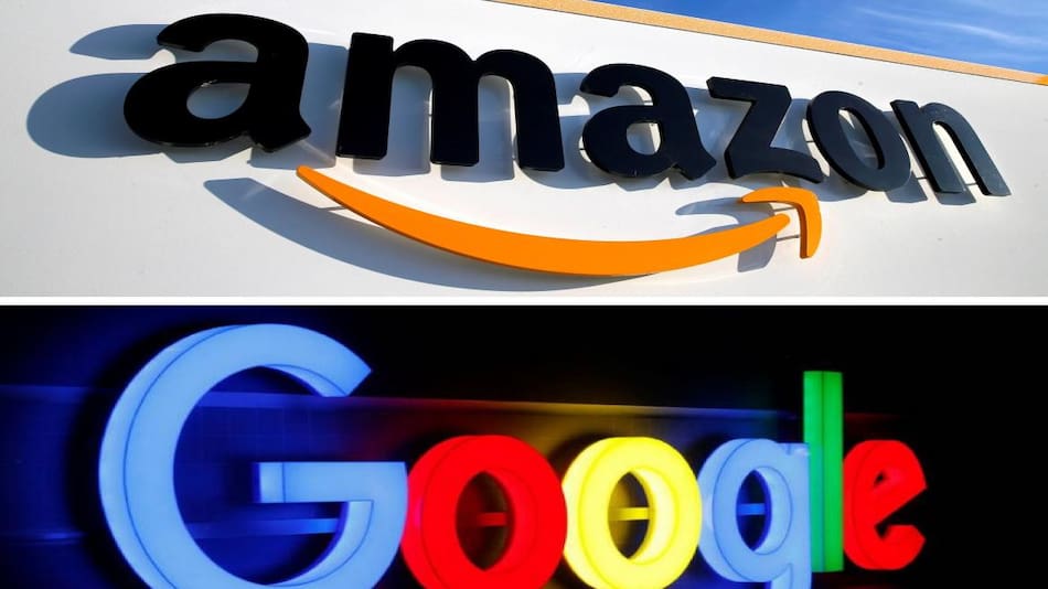 Amazon y Google, Reuters