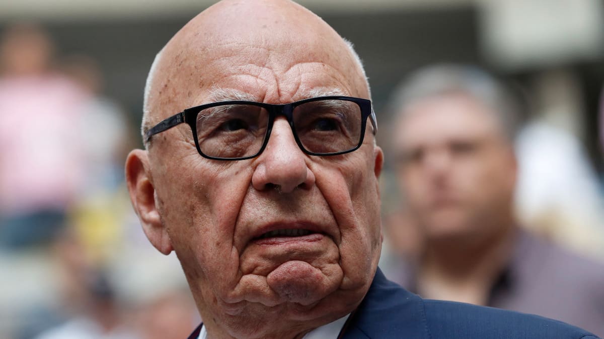 Rupert Murdoch. Foto: Reuters.