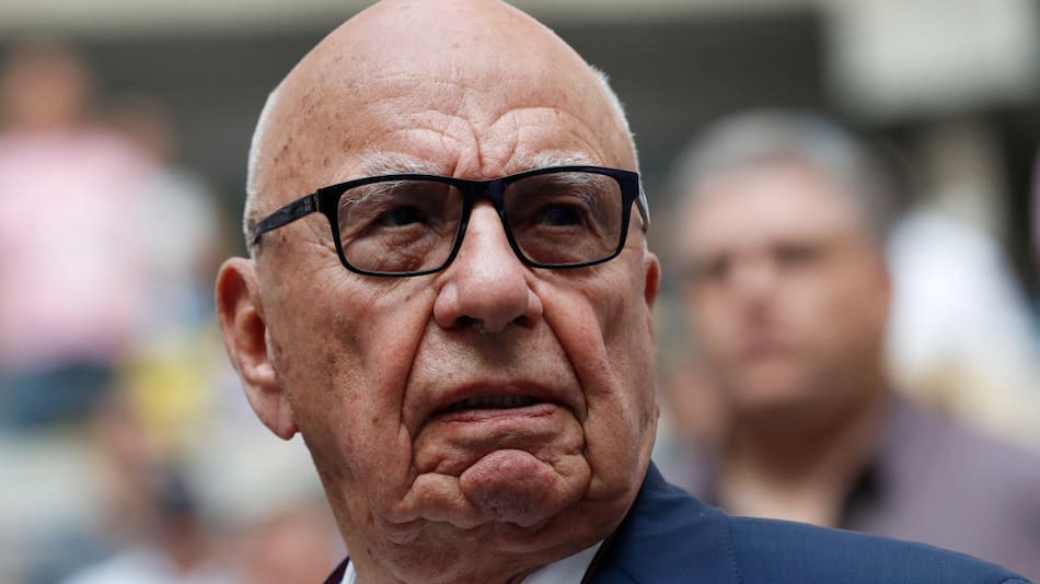 Rupert Murdoch. Foto: Reuters.