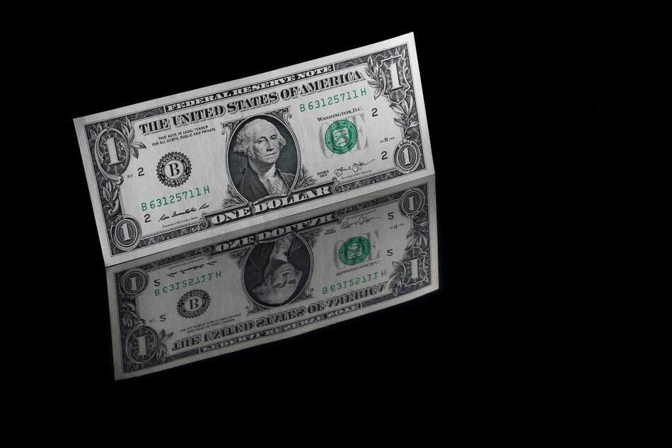 Dólar. Foto: Reuters.