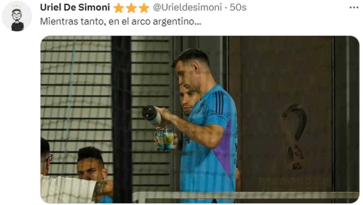 Argentina venció a Panamá y los memes no se quedaron atrás
