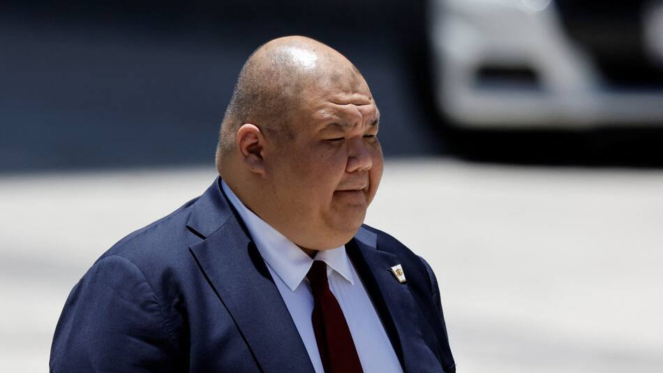 Steven Cheung. Foto: REUTERS.