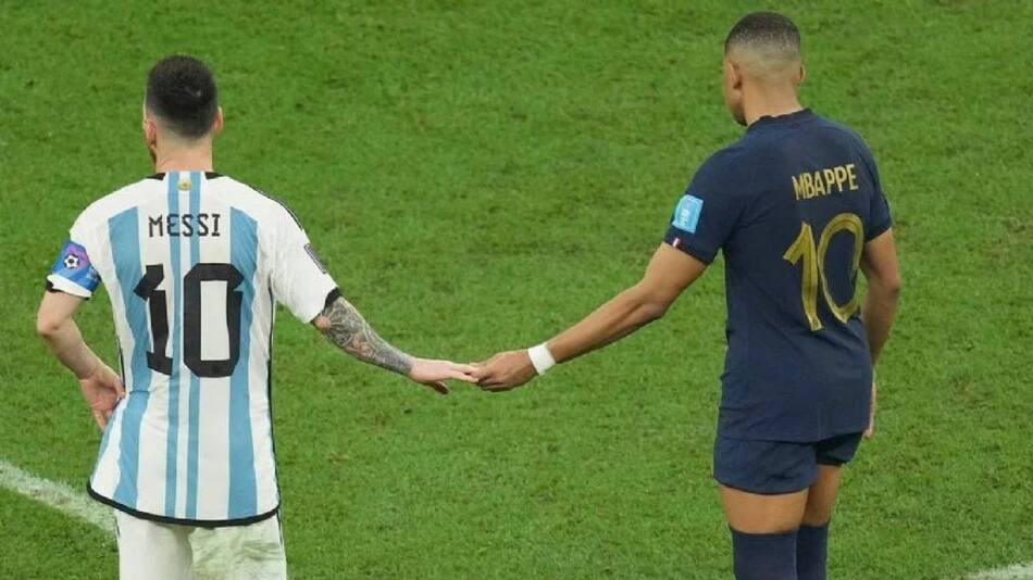 Messi y Mbappé eran compañeros en el PSG. Foto: Instagram: @k.mbappe
