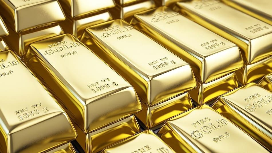 Oro, lingotes