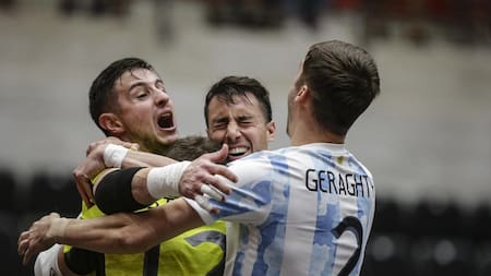 Argentina campeón de América en futsal.