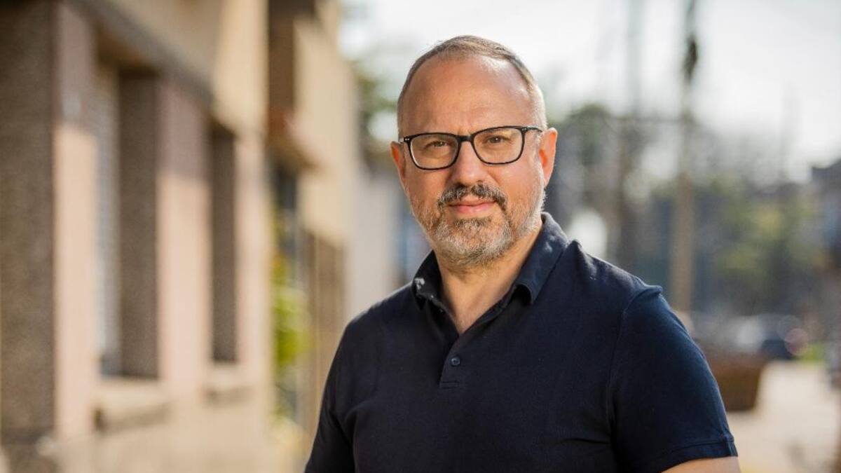 Diego Valenzuela, intendente de Tres de Febrero
