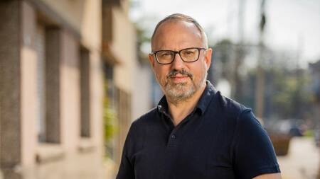 Diego Valenzuela, intendente de Tres de Febrero