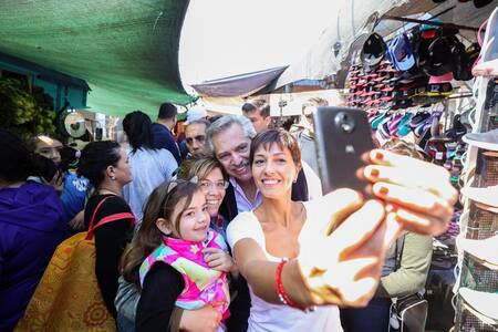 Alberto Fernández en Quilmes, Elecciones 2019