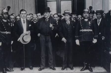 Fórmula ganadora de las elecciones de 1916