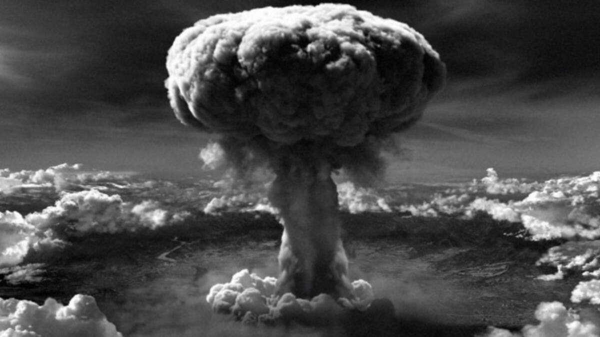 A 78 años del bombardeo atómico a la ciudad japonesa de Hiroshima, que ocurrió el 6 de agosto de 1945. Foto NA