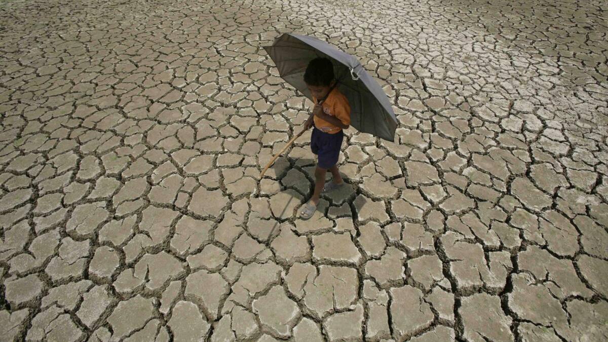 A este paso, se espera que la temperatura global aumente 1,5 grados en seis años. Foto EFE.