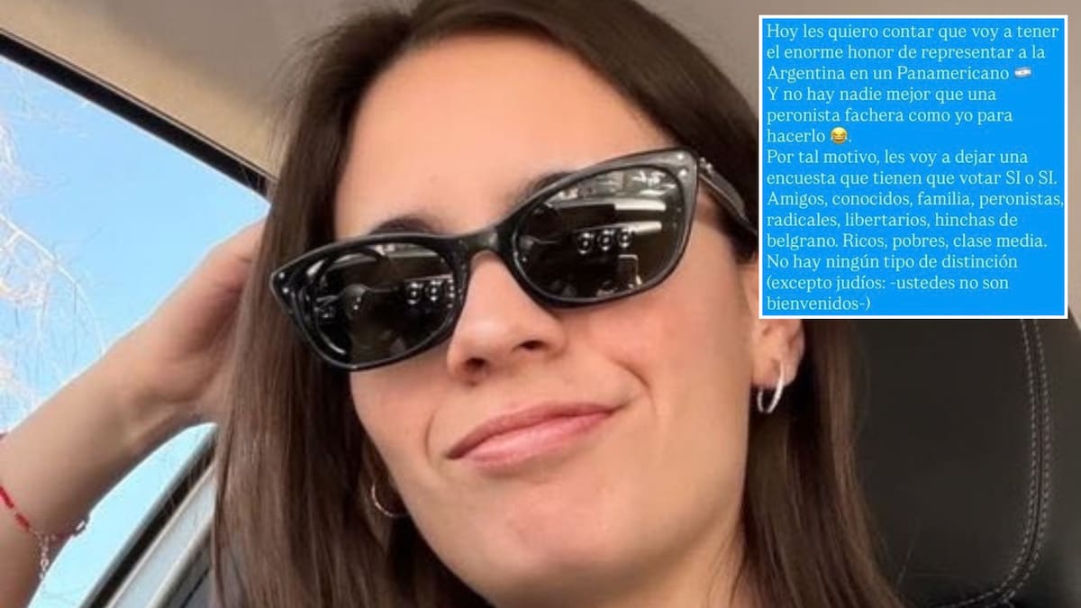 Escándalo en la Selección Argentina de pádel: apartaron a una jugadora por publicaciones antisemitas en redes sociales