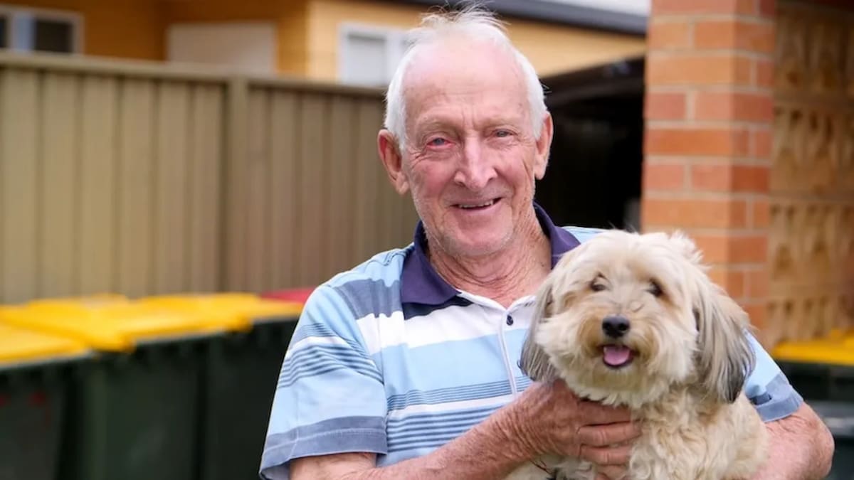Tiene 82 años, es jubilado y recicló más de un millón de latas y botellas para ayudar a perros abandonados: recaudó $106 millones