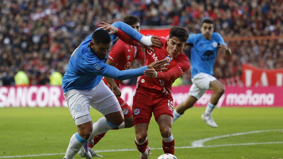 Belgrano le ganó a Argentinos Juniors por penales y jugará la final del Torneo Apertura contra River