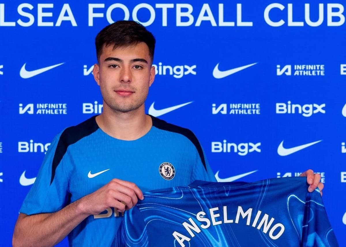 Aaron Anselmino; Chelsea. Foto: Instagram @aaron.anselmino.