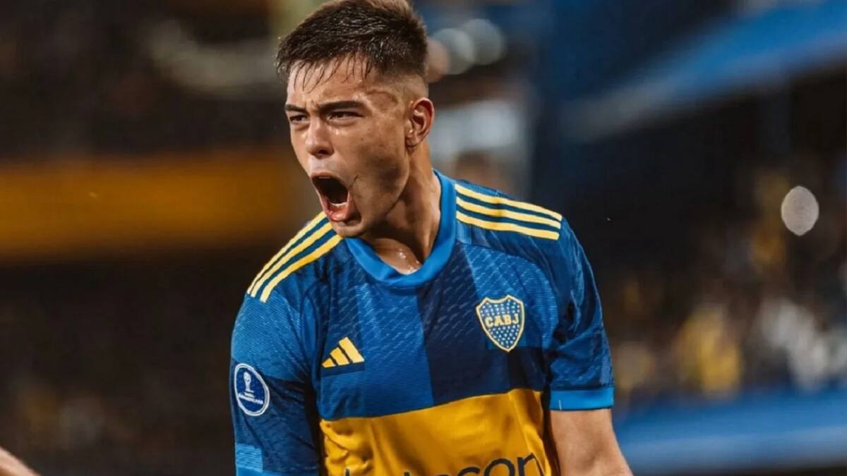 Aaron Anselmino. Foto: NA