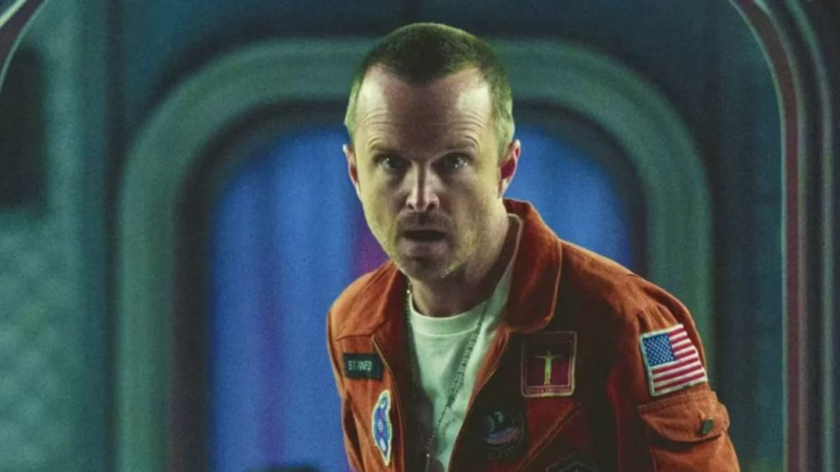 Aaron Paul, protagonista de la sexta temporada de Black Mirror. Foto: Gentileza Netflix.