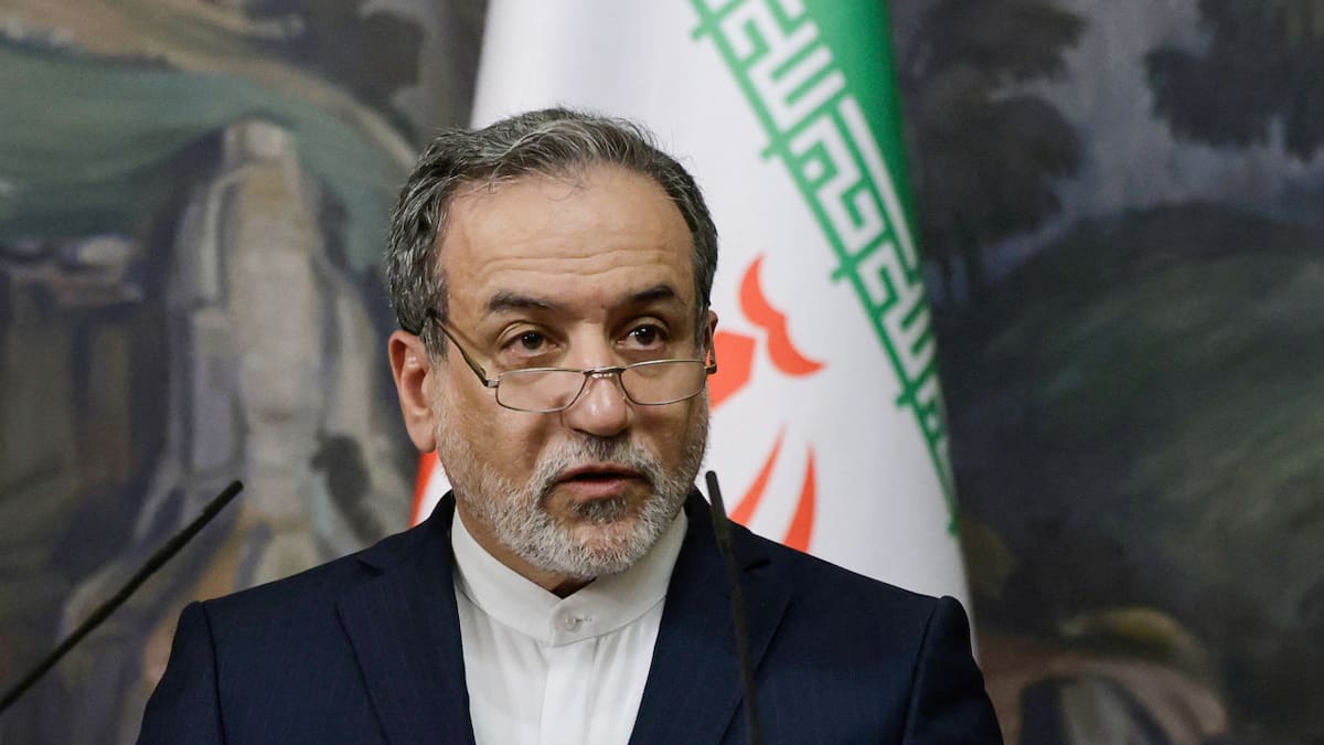 Abás Araqchí, ministro de Exteriores de Irán. Foto: REUTERS/Tatyana Makeyeva.