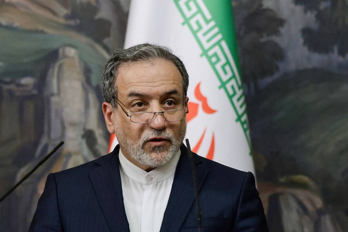 Abás Araqchí, ministro de Exteriores de Irán. Foto: REUTERS/Tatyana Makeyeva.