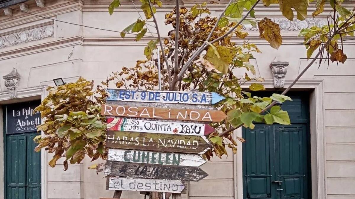 El pequeño pueblo elegido por Tommy Lee Jones. Foto Instagram @puebleando.arg