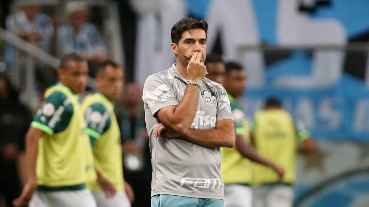 Abel Ferreira. Foto: Reuters