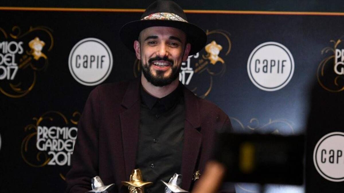 Abel Pintos, ganador del Gardel de Oro