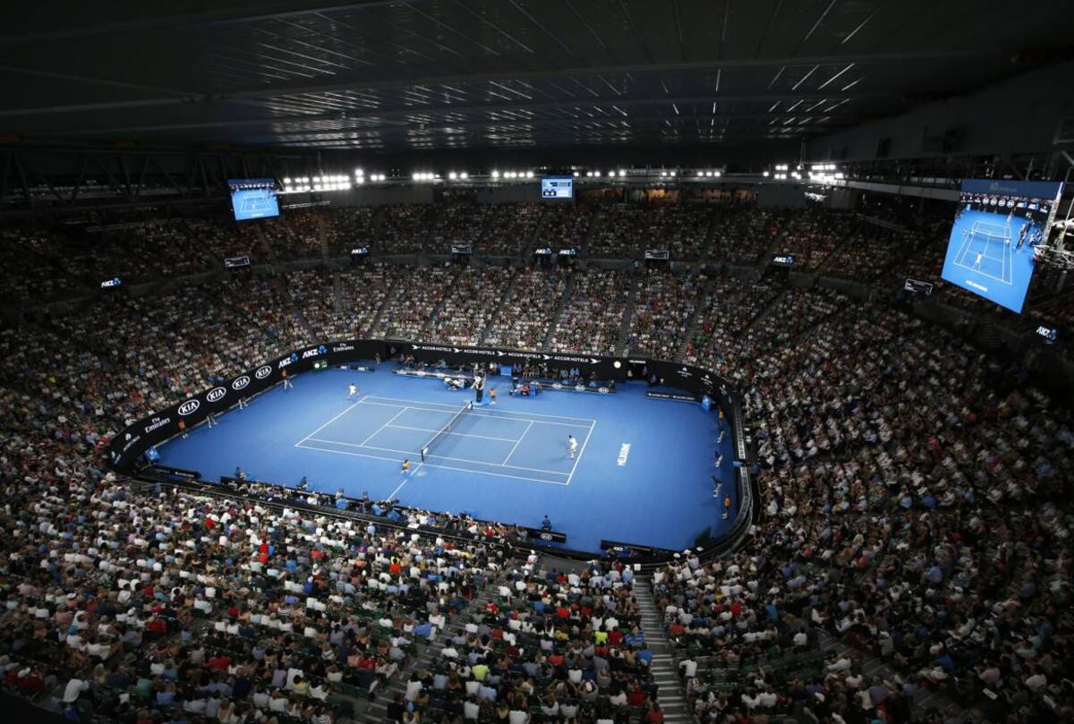 Abierto de tenis de Australia (Reuters)