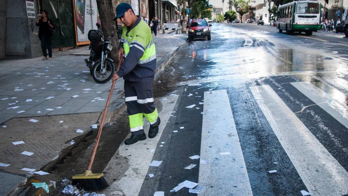 ABL - Limpieza en la Capital Federal (NA)