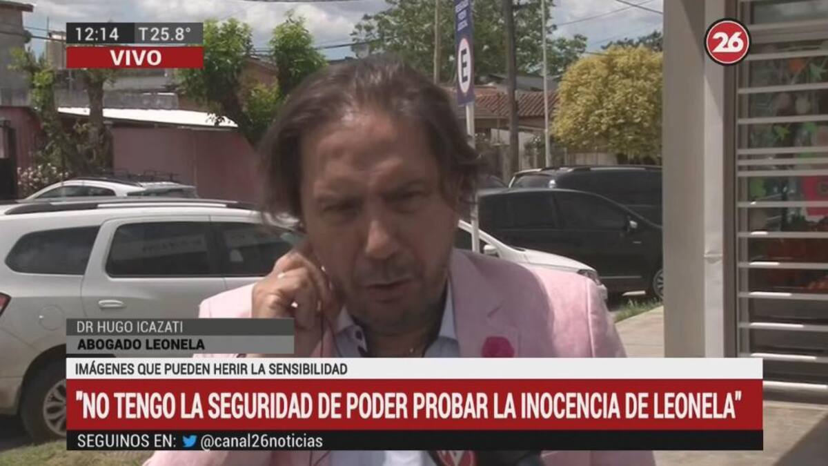 Abogado de tía de Sheila Ayala, policiales, Canal 26