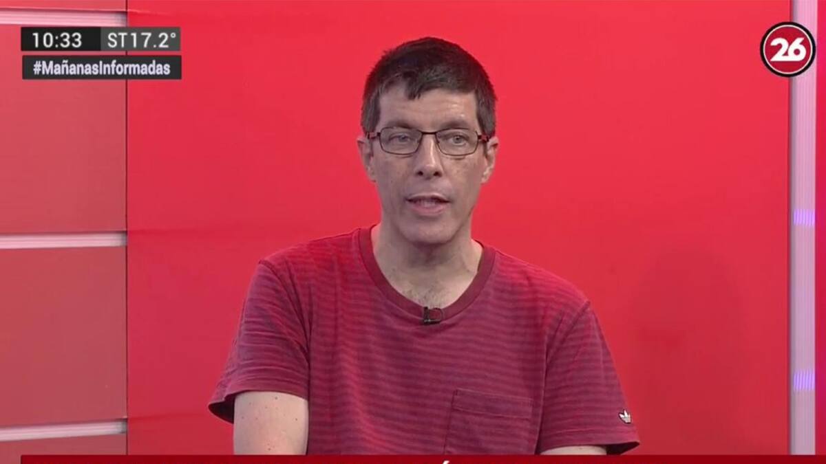 Abogado Marcelo Crovato, Argentino preso político en Venezuela, Canal 26