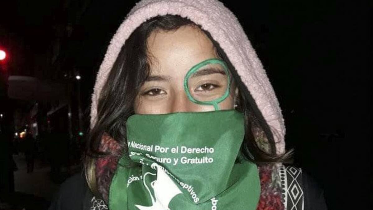 Aborto, Agustina Gamboa, hija del cura salteño Carlos Gamboa