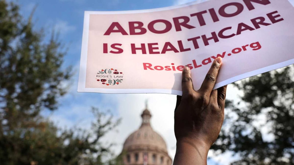Aborto en Texas. Foto: Reuters