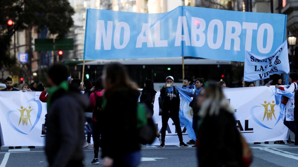 Aborto, marcha antiaborto, Reuters