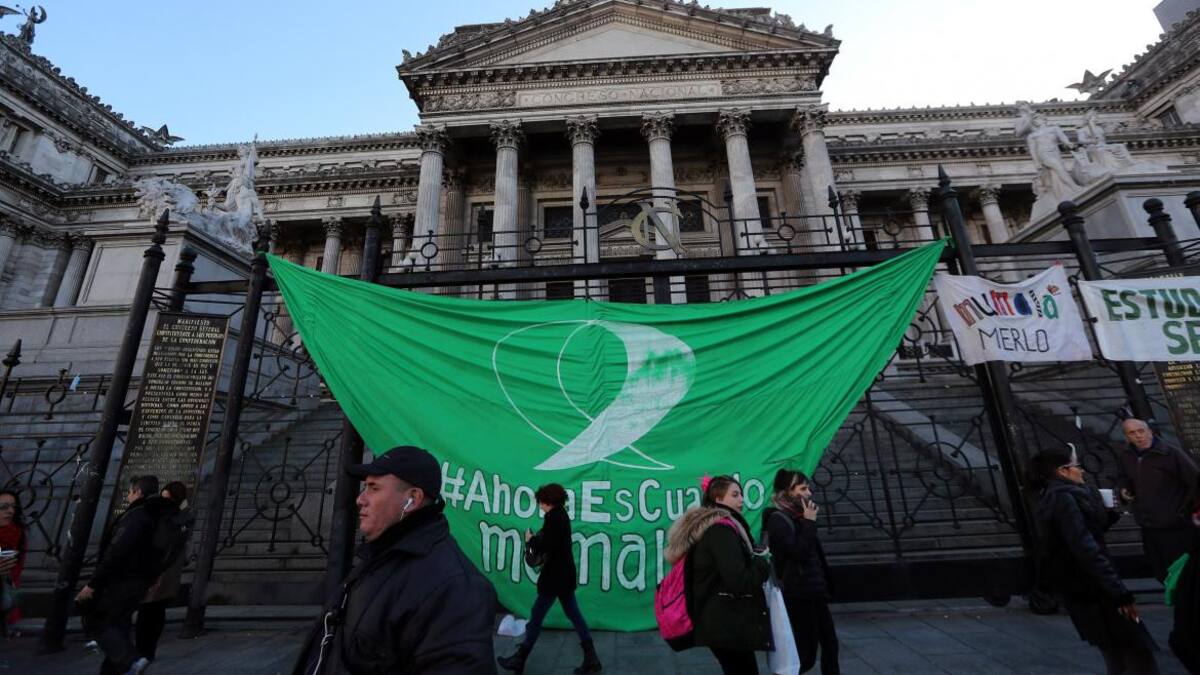 Aborto, marcha contra el aborto legal, Reuters