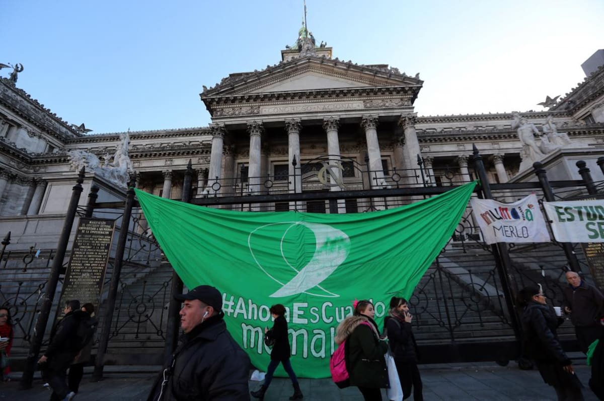 Aborto, marcha contra el aborto legal, Reuters
