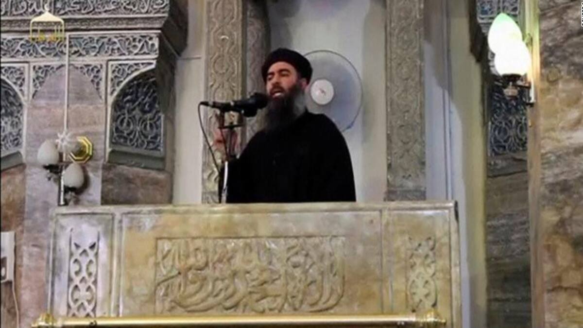 Abu Bakr al-Baghdadi