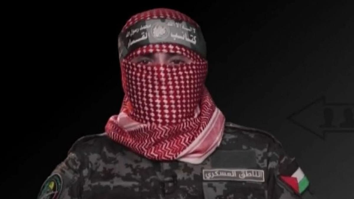 Abu Obeida, portavoz de las Brigadas Ezzedin al Qassam.