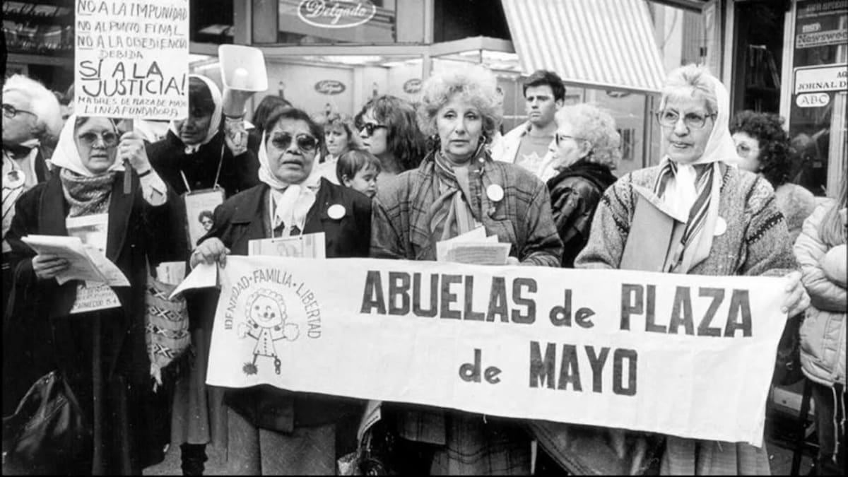 Abuelas de Plaza de Mayo, Dictadura Militar, 24 de marzo
