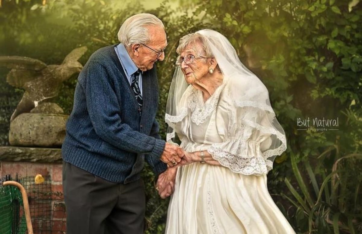 Abuelos con 68 años de casados