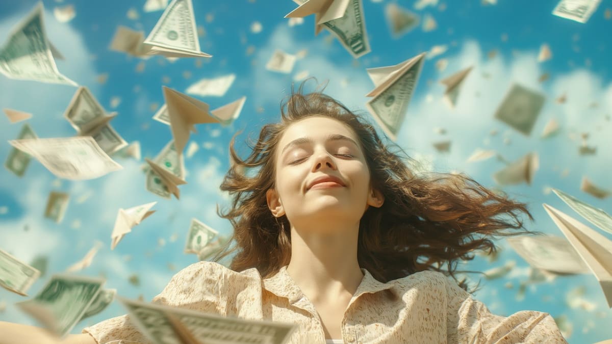 Abundancia; dinero; signos. Foto: Freepik.