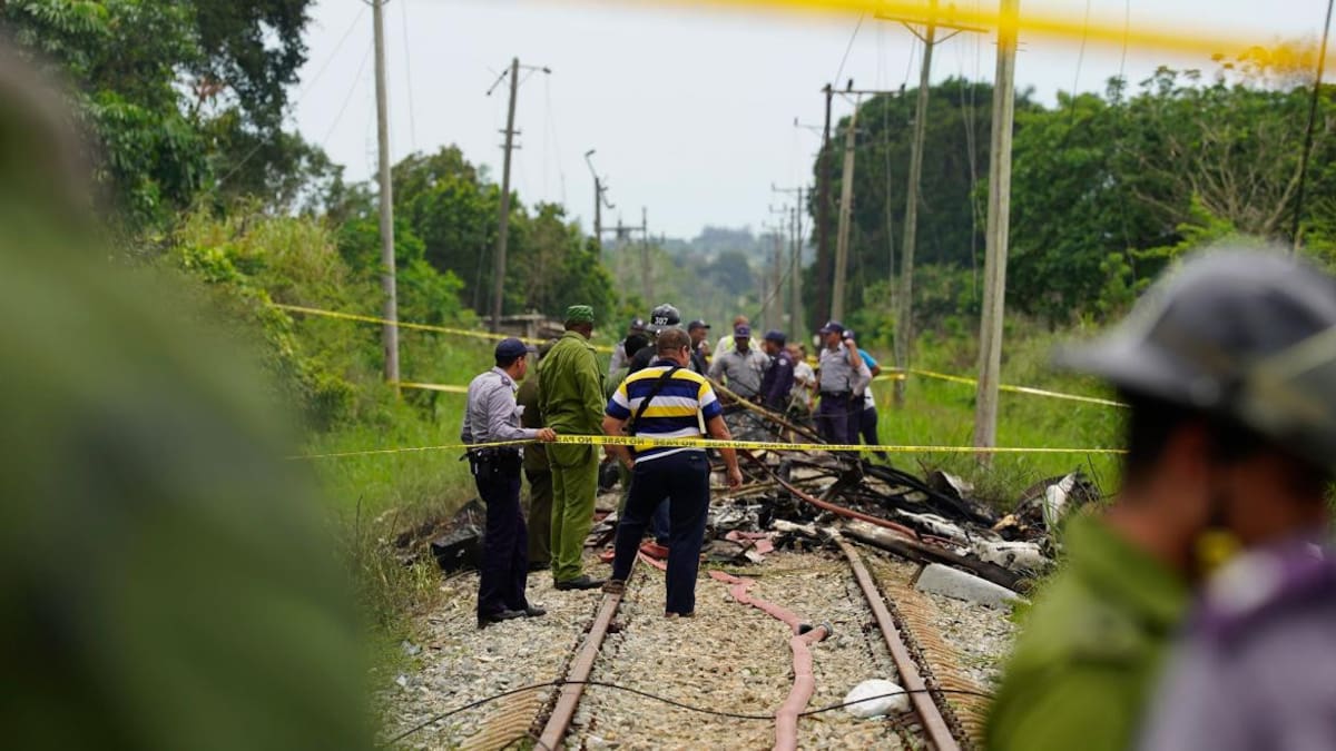Accidente aéreo - Cuba - La Habana - REUTERS -
