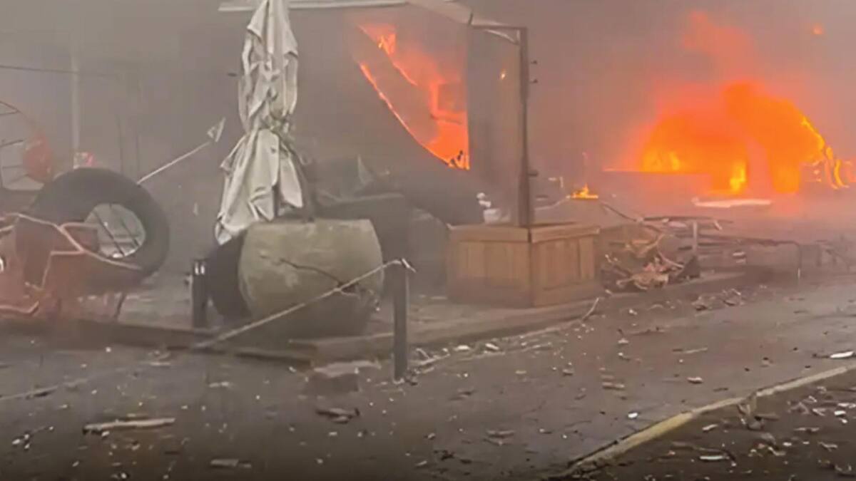 Accidente aéreo en Brasil. Foto: EFE.