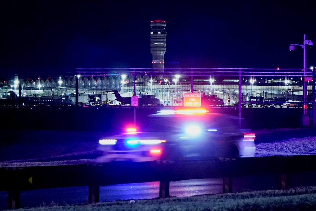 Accidente aéreo en Estados Unidos. Foto: Reuters/Elizabeth Frantz