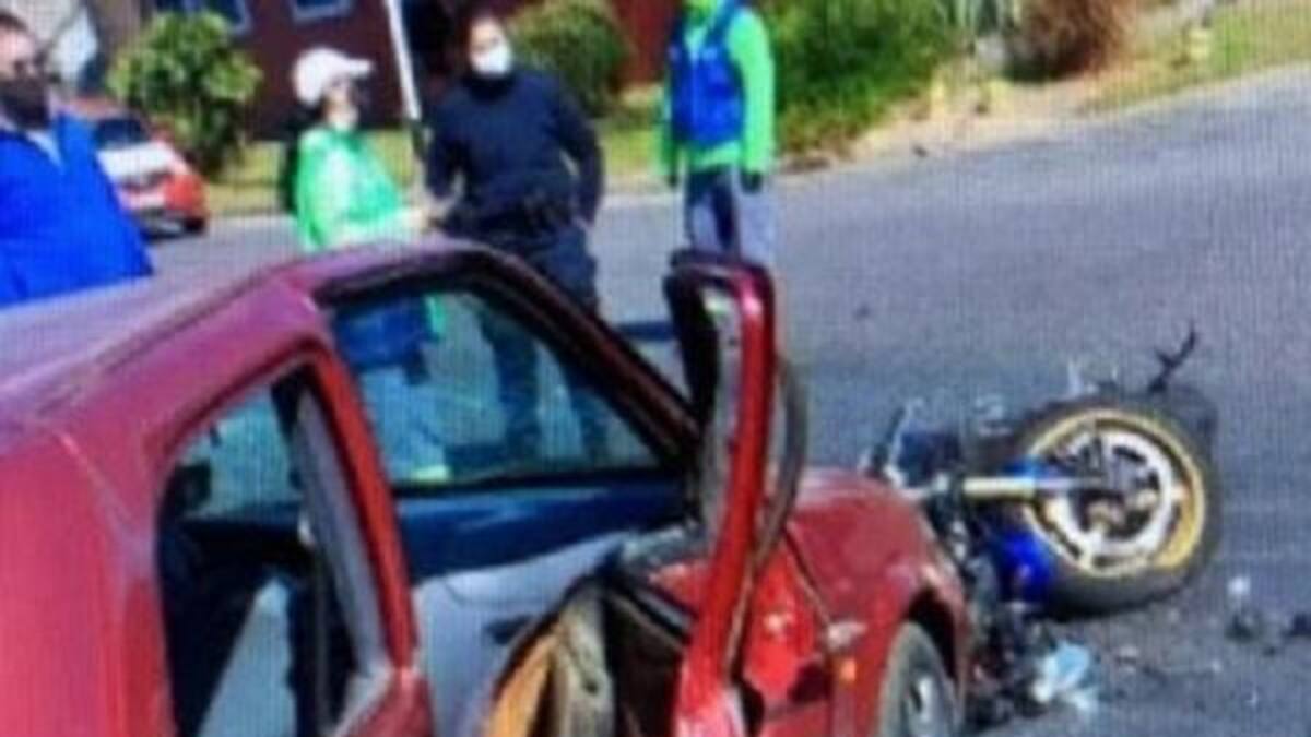 Accidente de auto del ex independiente
