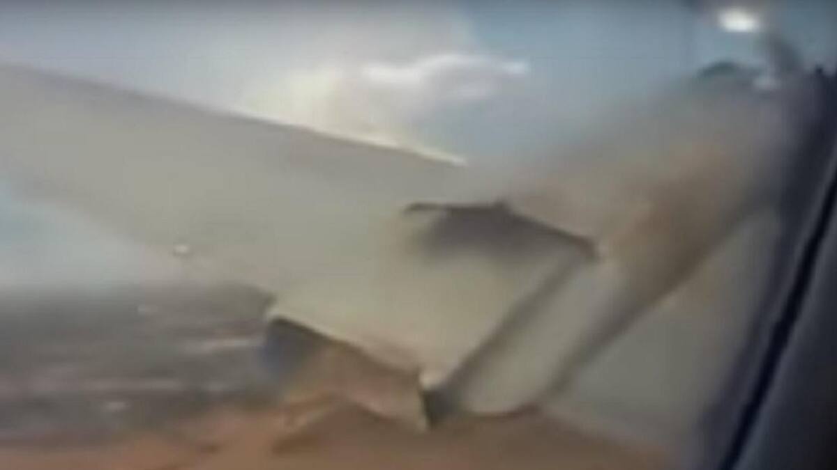 Accidente de avión en Sudáfrica