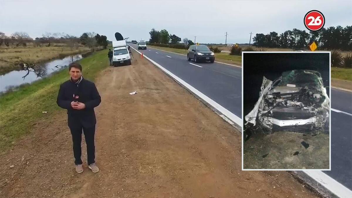Accidente de El Pepo, estado de la ruta, informe exclusivo Canal 26