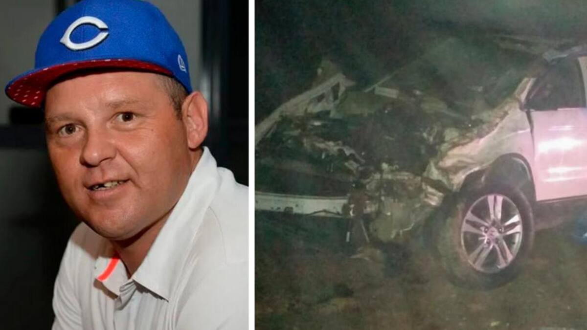 Accidente de "El Pepo", fotos Agencia NA